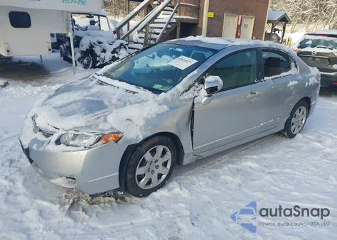 2010 Honda Civic Lx from USA, damaged, VIN 2HGFA1F54AH328388